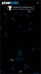 Mobile Screenshot of pixelsolid.com