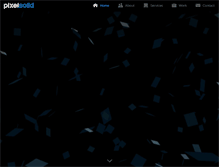 Tablet Screenshot of pixelsolid.com